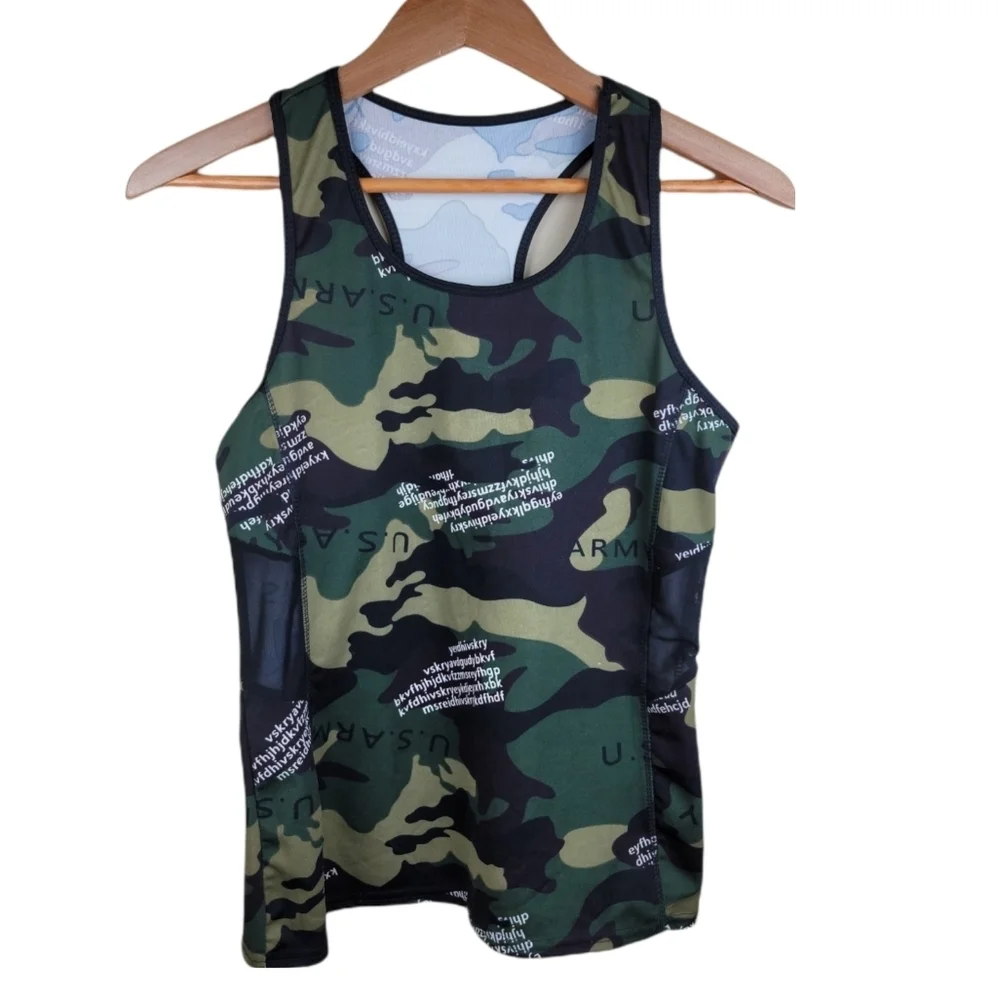 URBAN LOOK Graffiti Camouflage  Women's Athleisure Yoga/Jogger Set‎